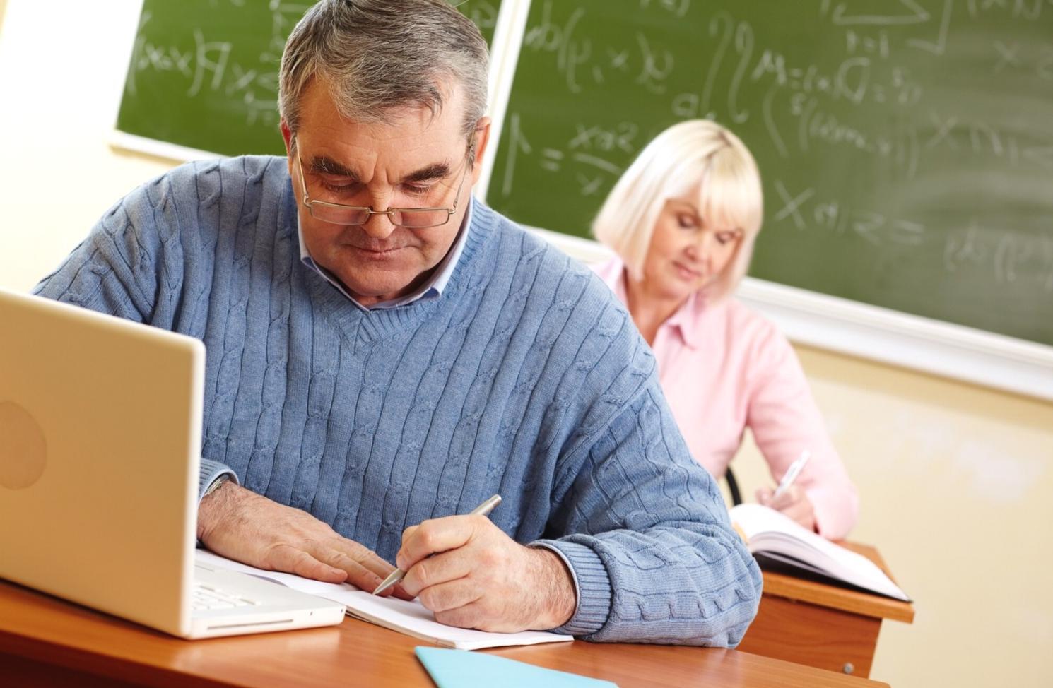 Professional financial analysis workspace with documents and analytics tools